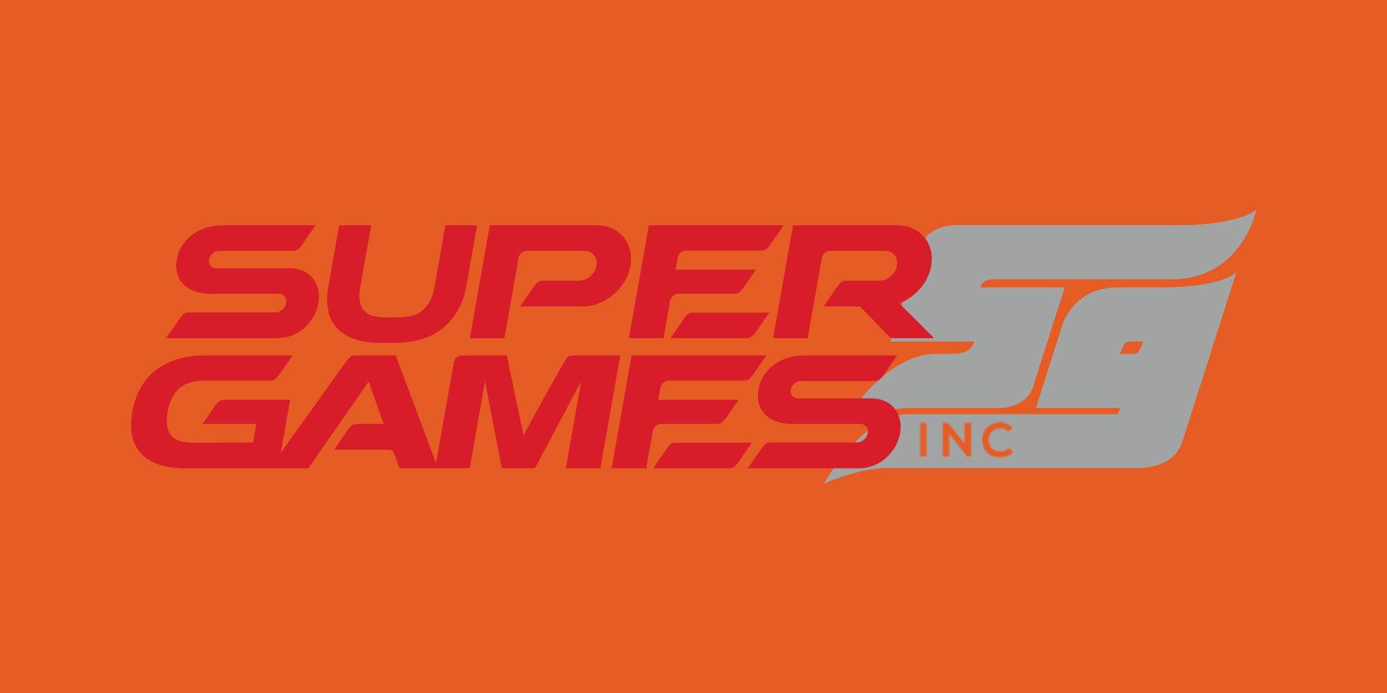 Super Games Inc Orange T-Shirt